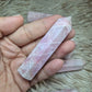 authentic Pink opal towers