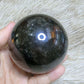 black obsidian protection spheres