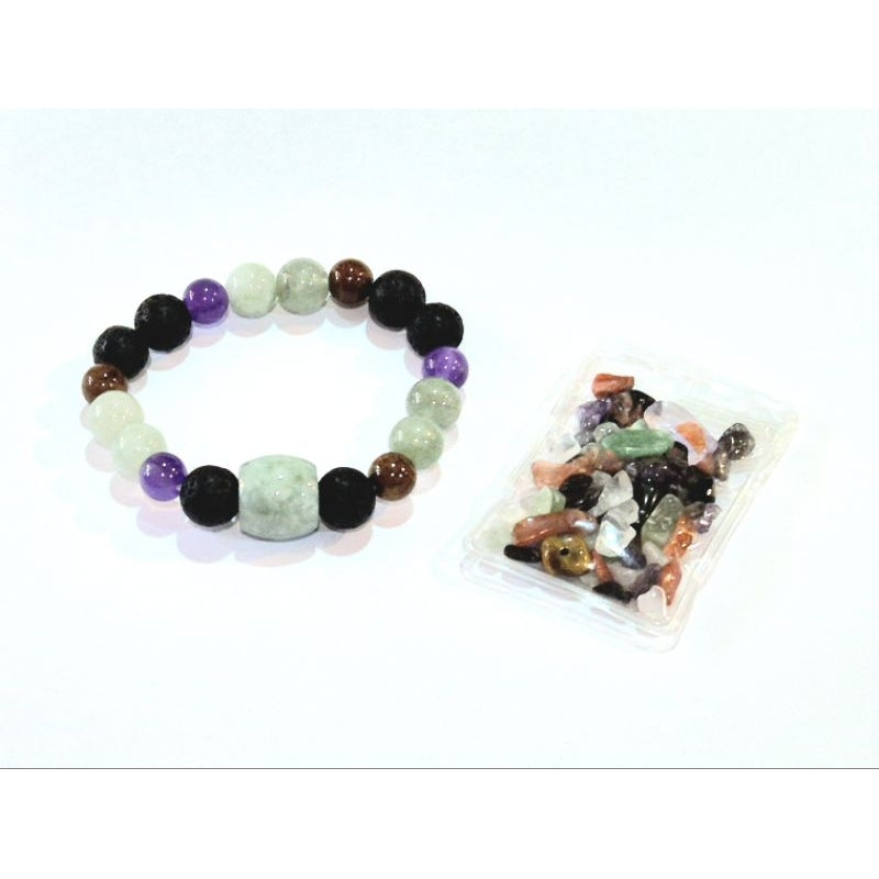 Guardian Gatekeeper: Ghost Month Protection Bracelet Bundle