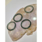 SALE! Authentic Blue water jade ring size 7-7.5