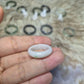 SIZE 7-7.5 Burmese Jade Rings