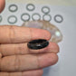 SALE! Authentic Blue water jade ring size 7-7.5