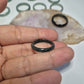 SALE! Authentic Blue water jade ring size 7-7.5