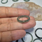 SALE! Authentic Blue water jade ring size 7-7.5