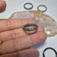 SALE! Authentic Blue water jade ring size 7-7.5