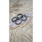 SIZE 7-7.5 Burmese Jade Rings