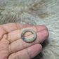 SIZE 5-5.5  Burmese Jade Rings