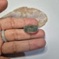 Authentic Blue water jade ring size 8-8.5