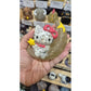 sanrio crystal resin figurines