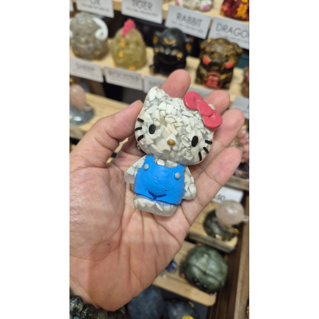 sanrio crystal resin figurines
