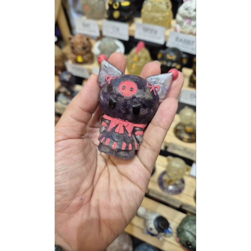 sanrio crystal resin figurines