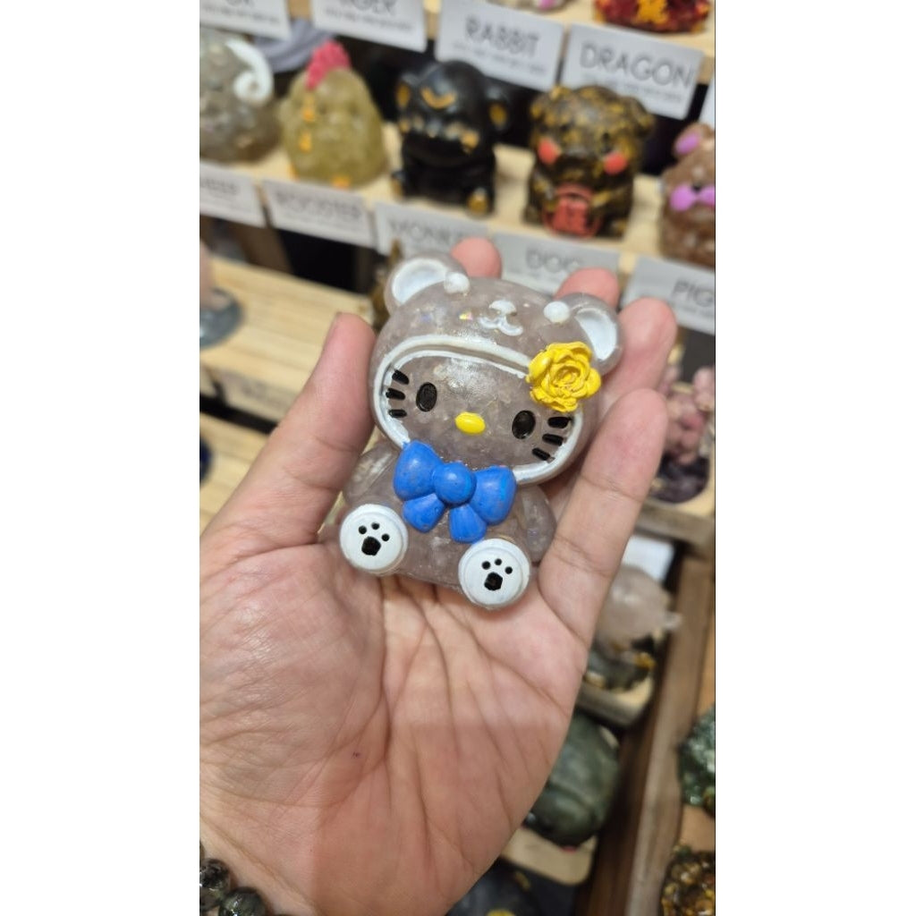 sanrio crystal resin figurines