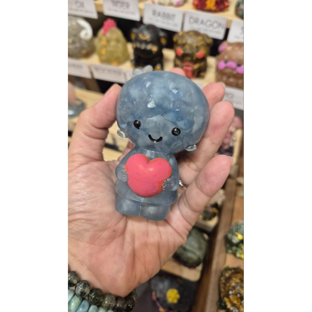 sanrio crystal resin figurines