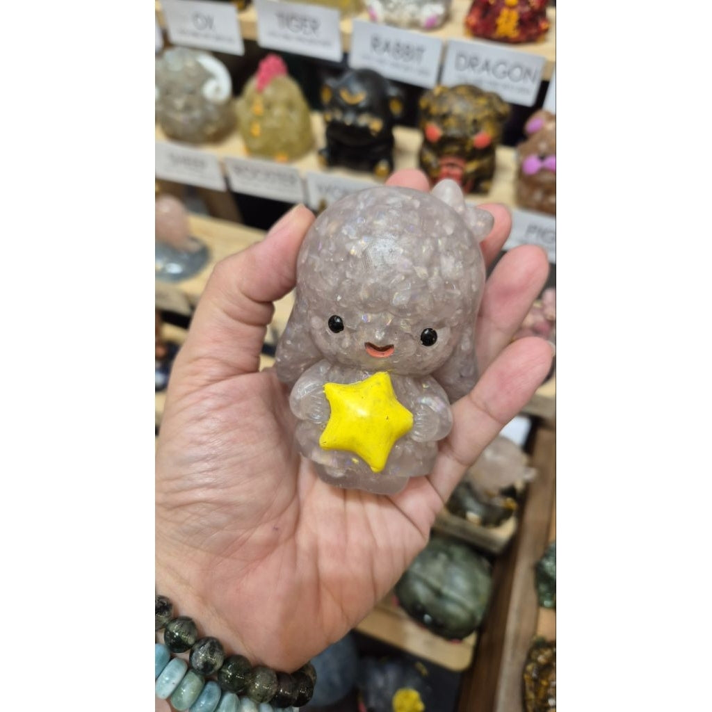 sanrio crystal resin figurines