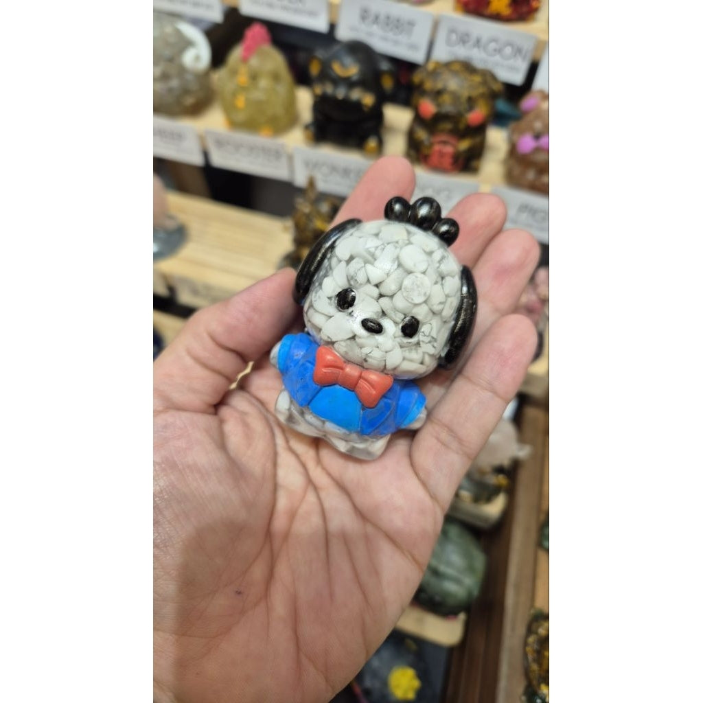 sanrio crystal resin figurines