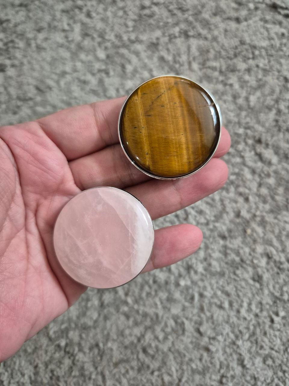 Crystal Pop Socket