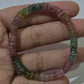 colorful tourmaline abacus
