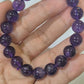 brazilian 5A amethyst 8mm / 10mm