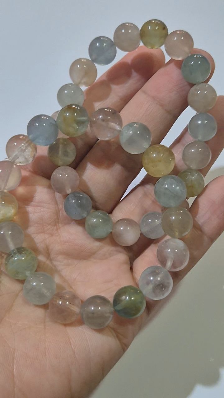 Pastel Beryl Bracelet (morganite)