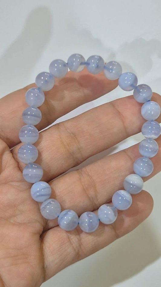 Blue Lace Agate (8mm)