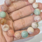 Pastel Sakura Agate Bracelet