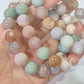 Pastel Sakura Agate Bracelet