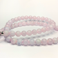 Burmese Pink Jade Necklace with Certificate of Authenticity