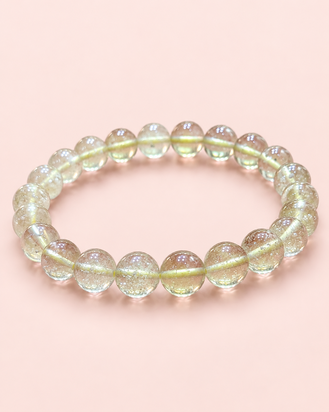 Libyan Desert Glass Bracelet (8mm)