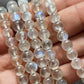 White Moonstone Bracelet (7mm)