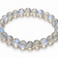 White Moonstone Bracelet (7mm)