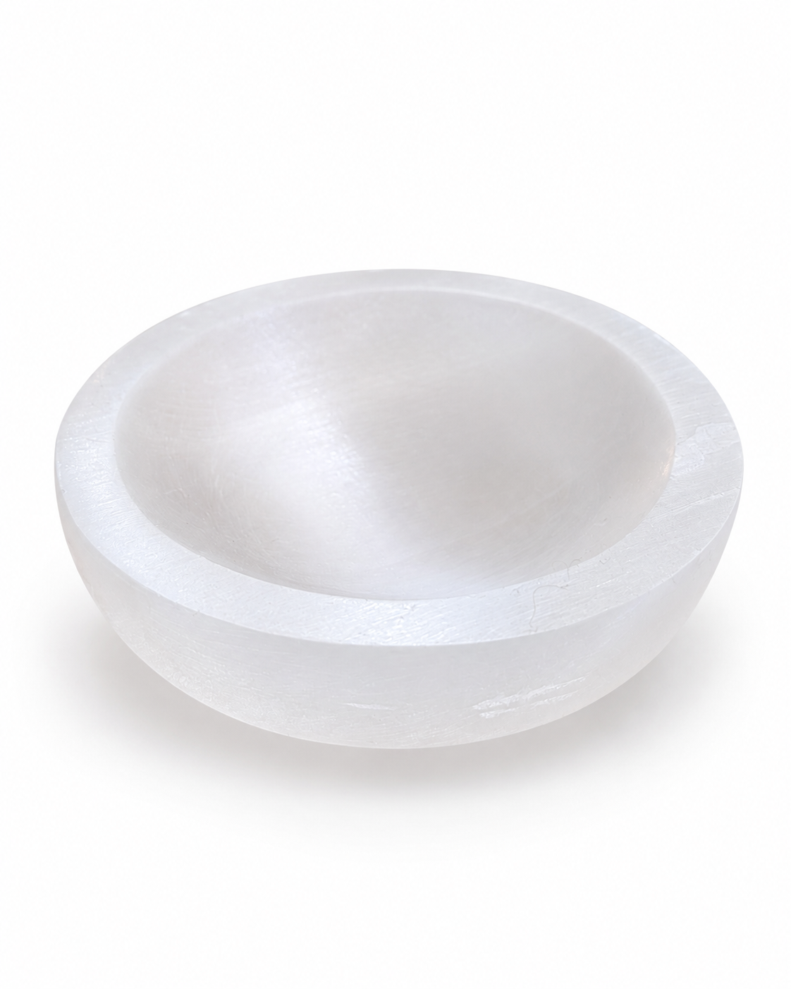 Mini Selenite Bowl (Approximately 65mm Diameter)