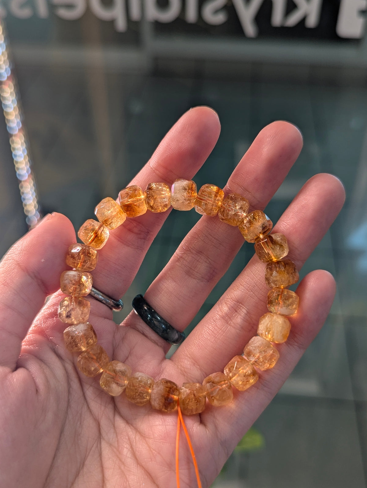 High Quality Faceted Citrine
