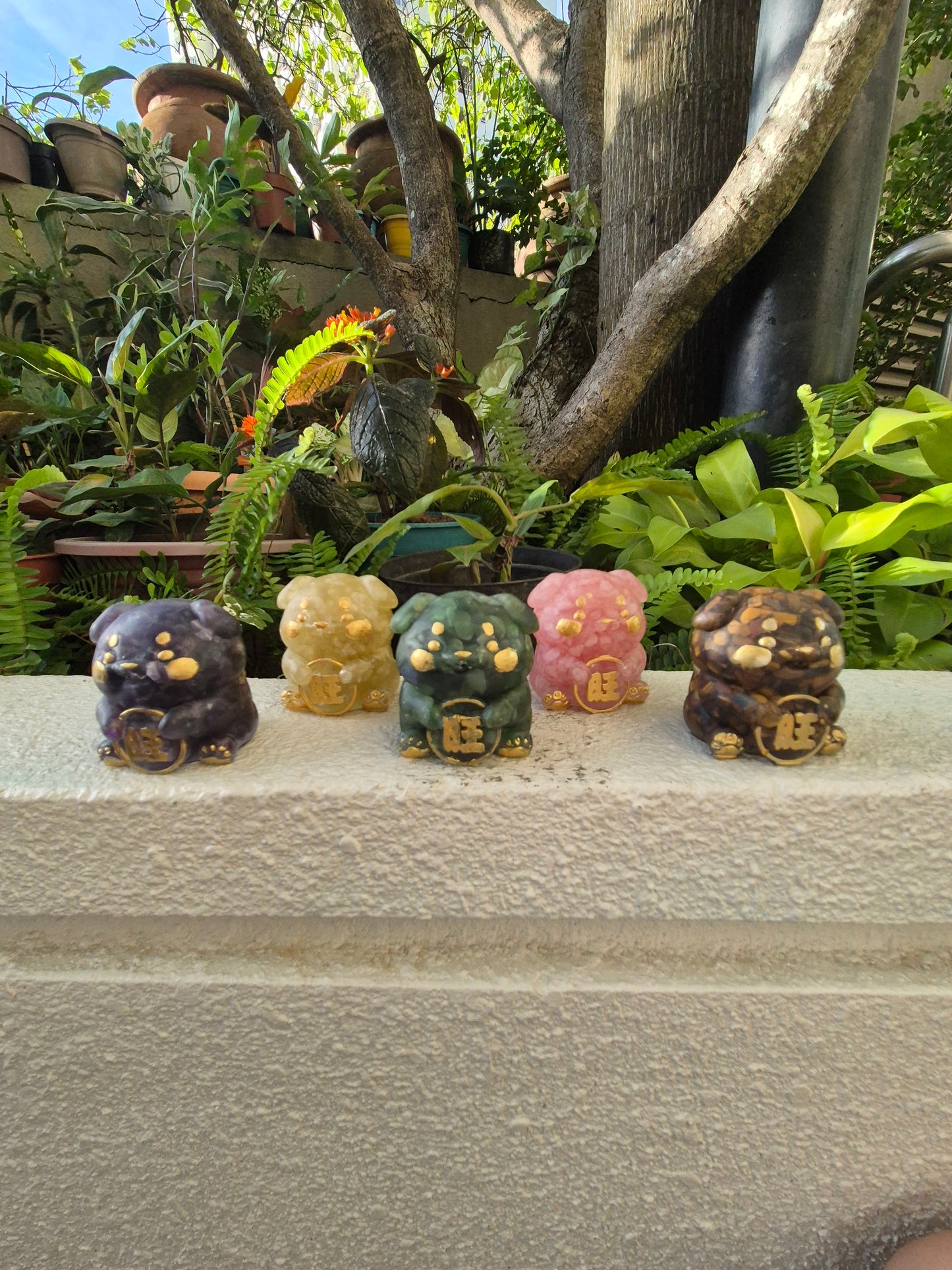 chinese zodiac crystal figurines
