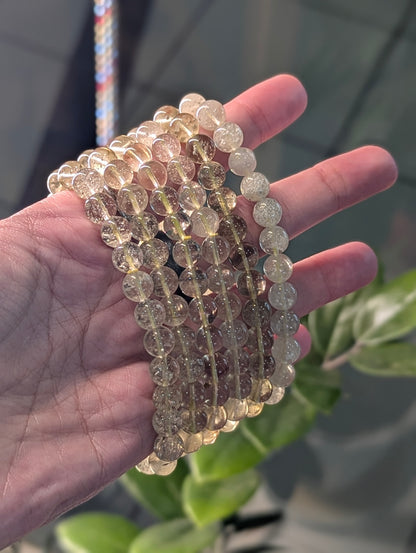 Libyan Desert Glass Bracelet (8mm)