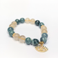 Jade Citrine Bracelet