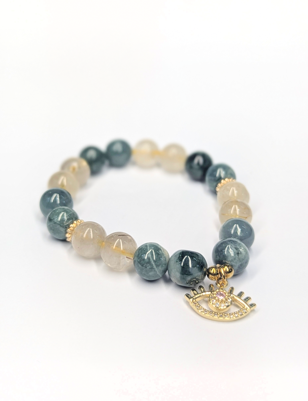 Jade Citrine Bracelet