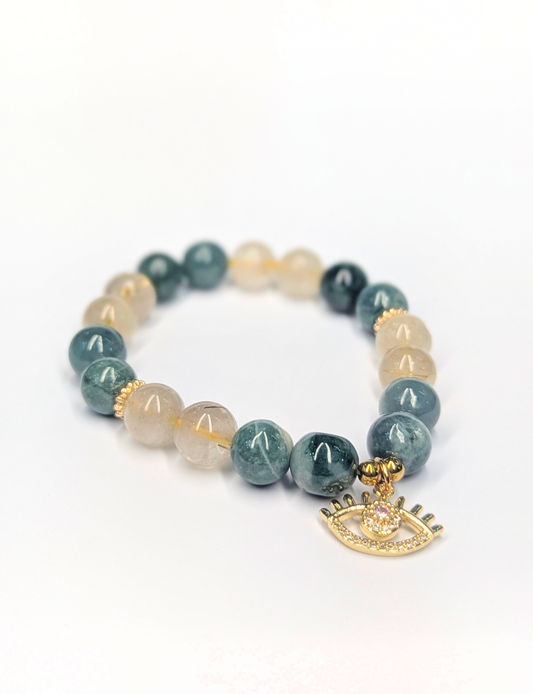 Jade Citrine Bracelet