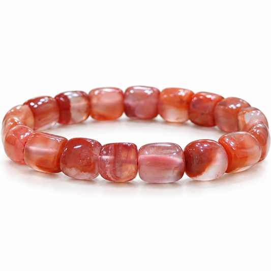 Nanhong Agate Bracelet (10mm)