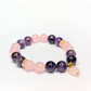 Amethyst and Rose Quartz