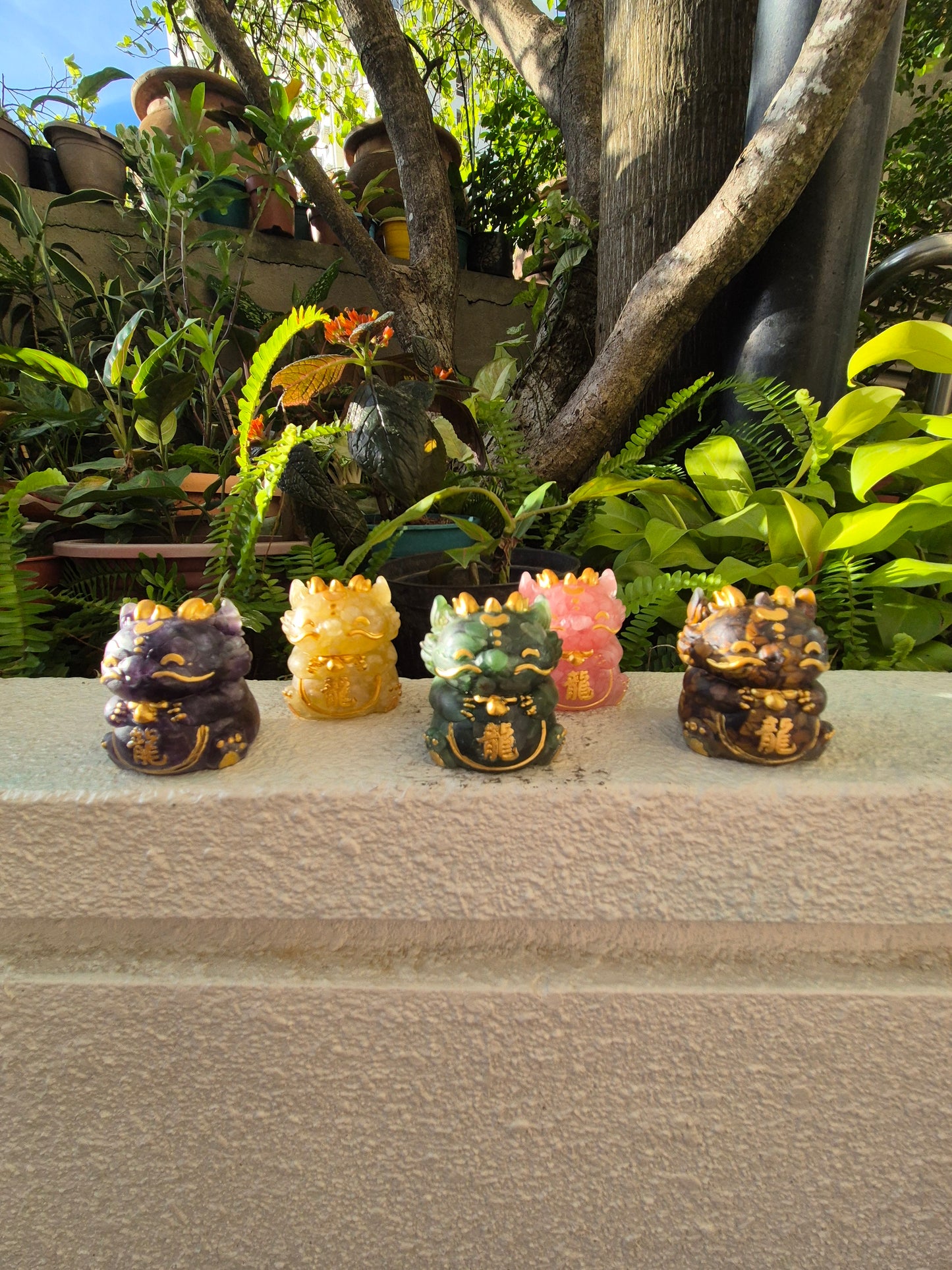 chinese zodiac crystal figurines