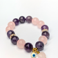 Amethyst and Rose Quartz