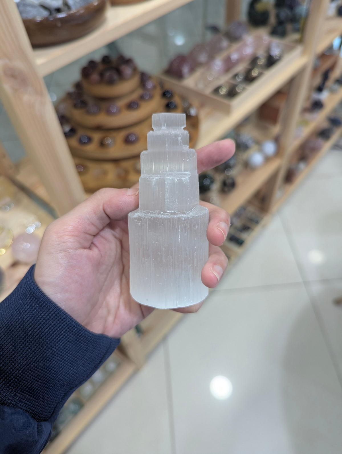 Satin Spar Tower