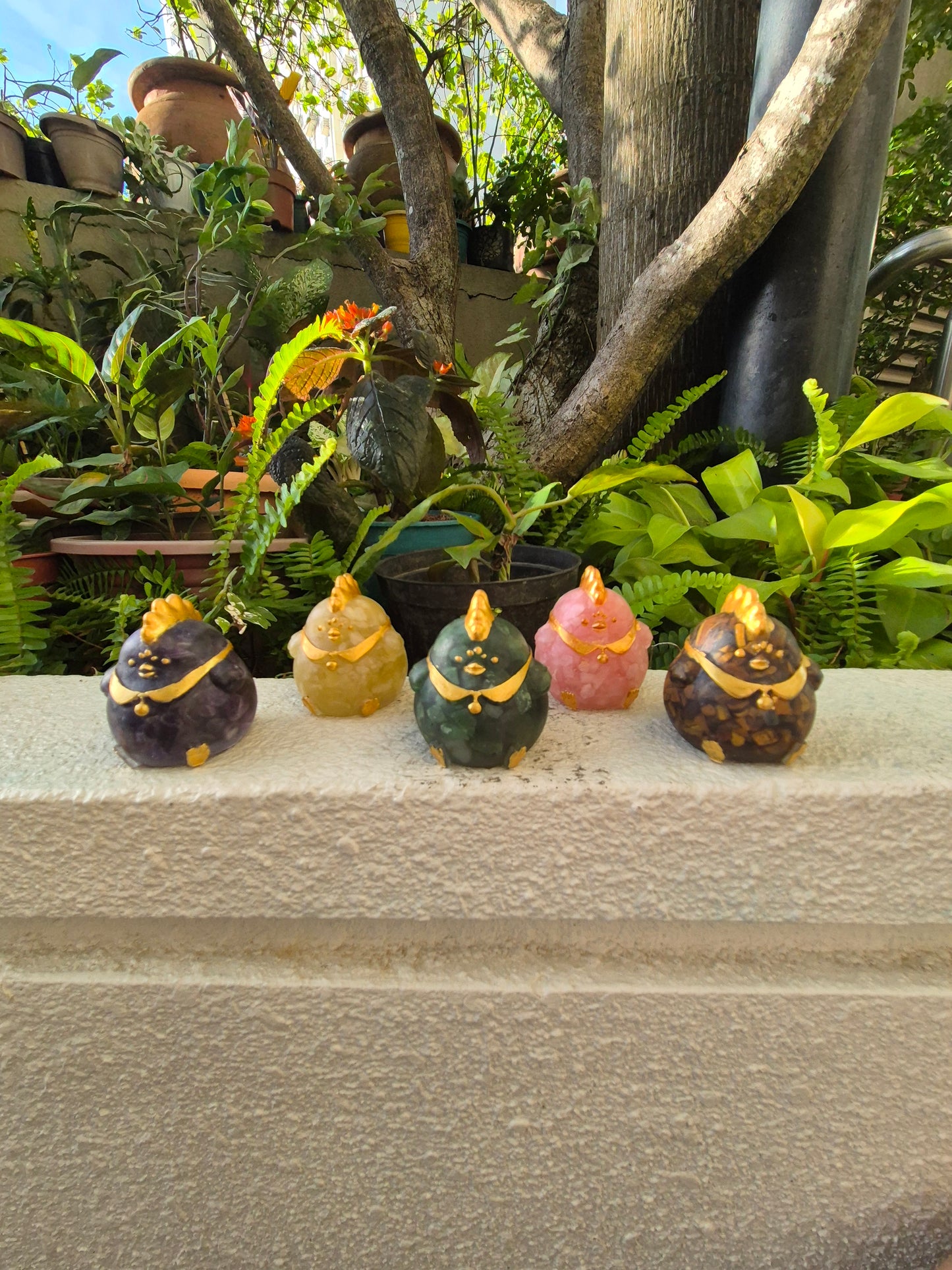 chinese zodiac crystal figurines