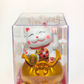 Lucky Cat Display Figurine