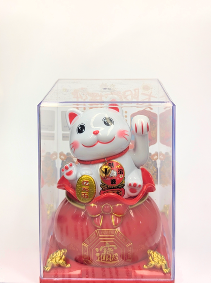 Lucky Cat Display Figurine
