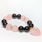 Rose Quartz and Garnet