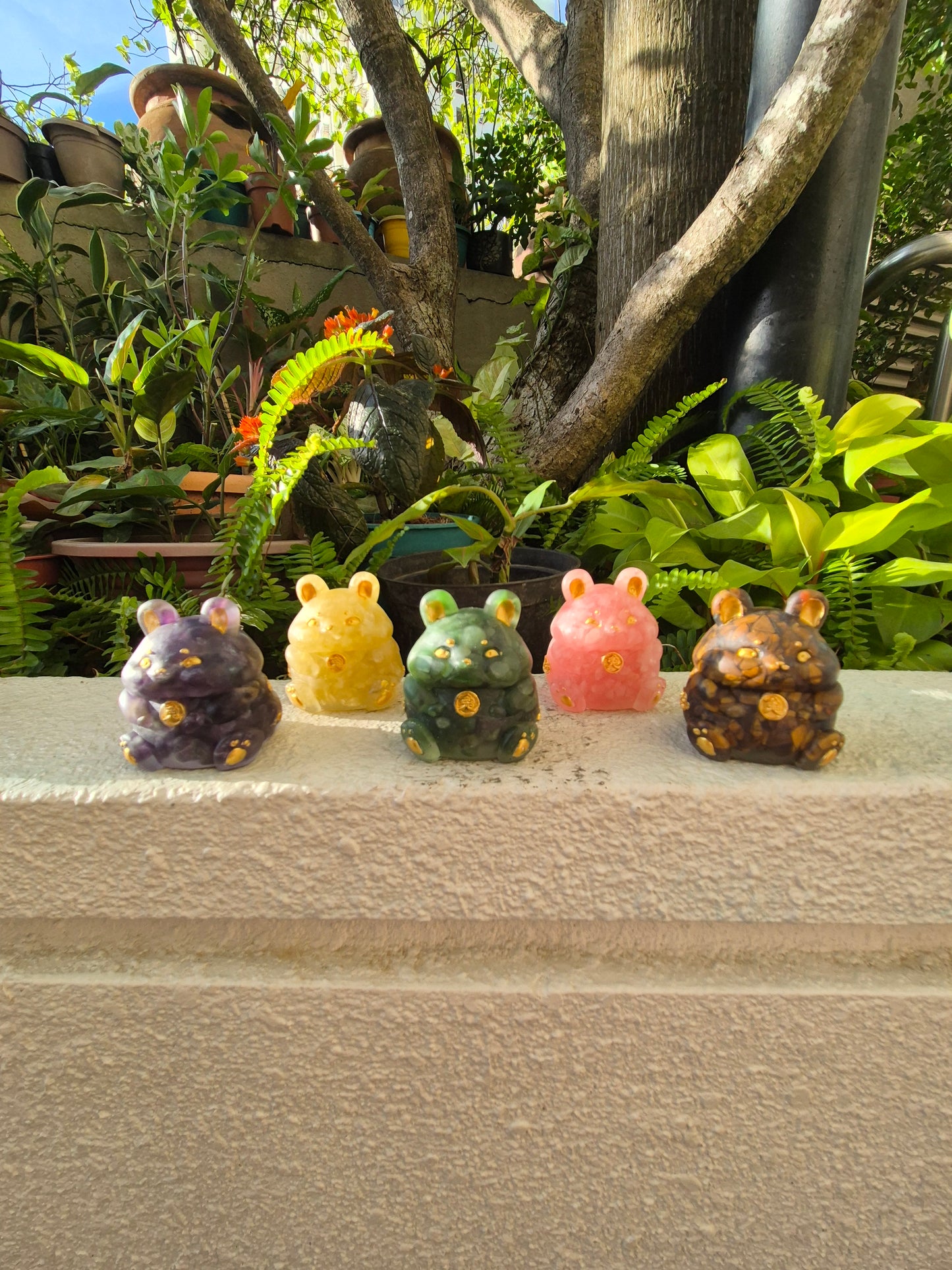 chinese zodiac crystal figurines