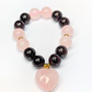 Rose Quartz and Garnet