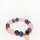 Amethyst and Rose Quartz
