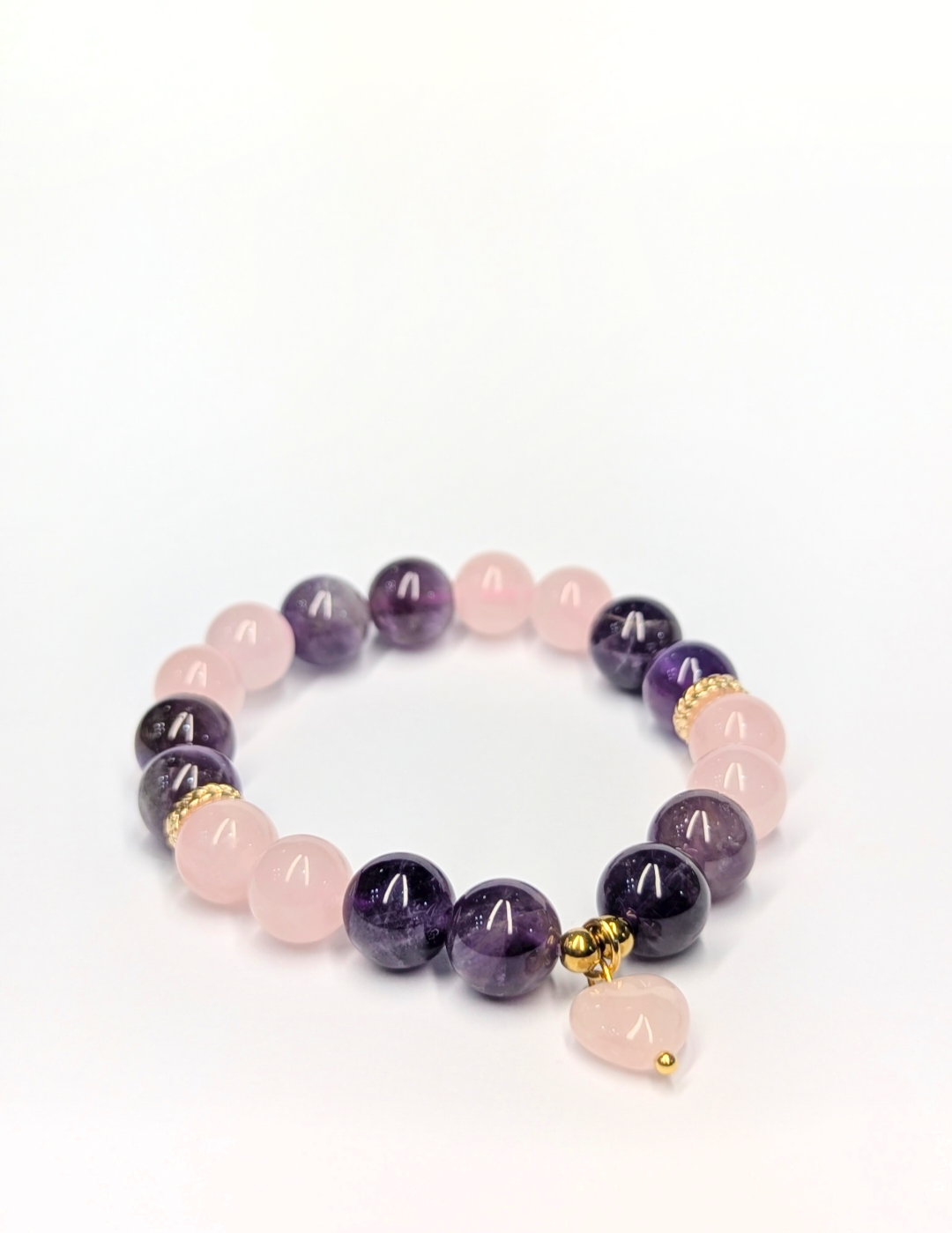 Amethyst and Rose Quartz